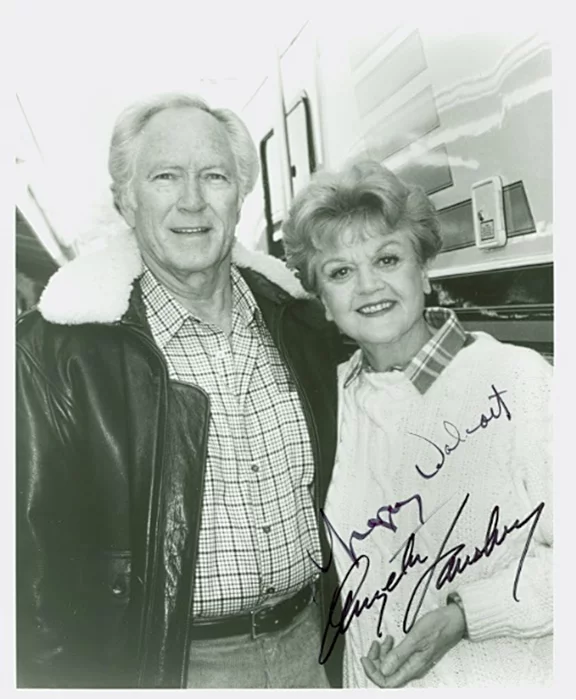 Murder, She Wrote autograph