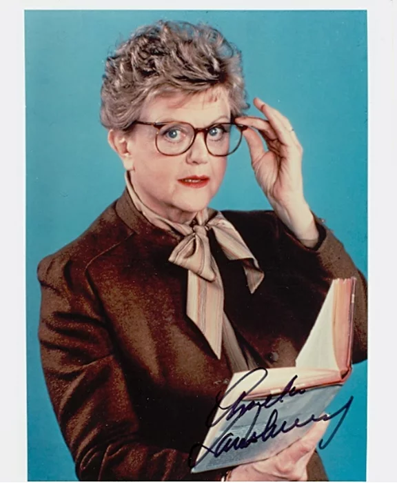 Angela Lansbury autograph
