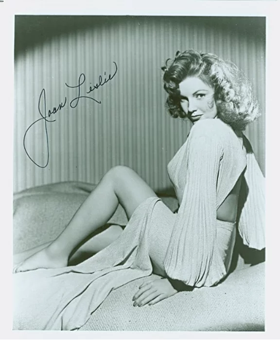 Joan Leslie autograph
