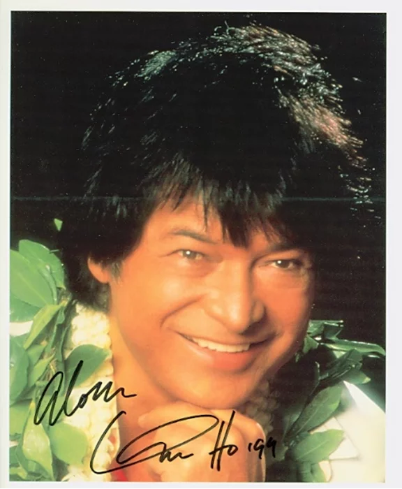 Don Ho autograph