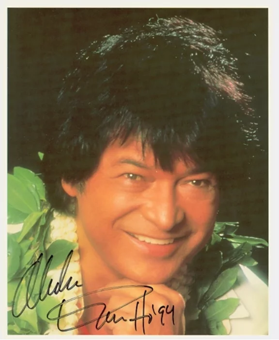 Don Ho autograph