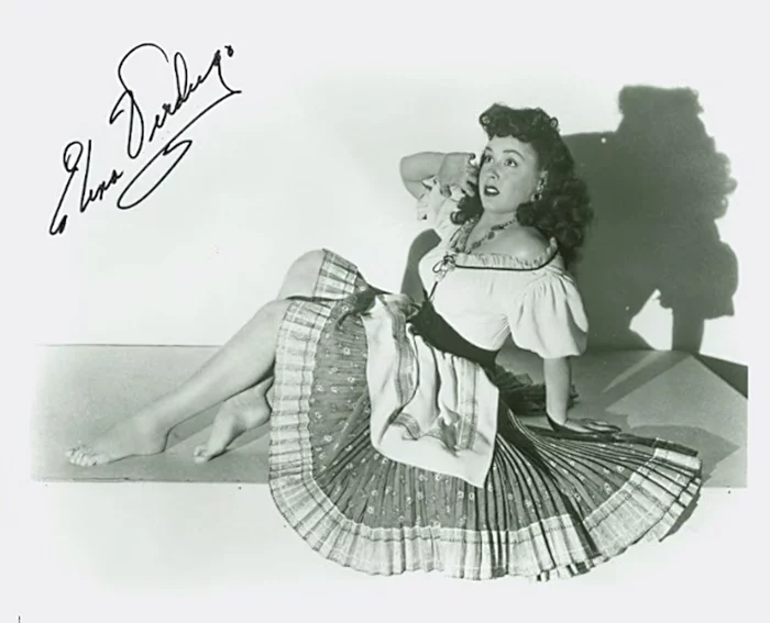 Elena Verdugo autograph
