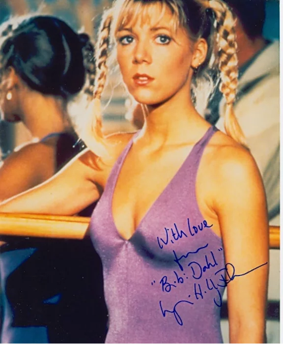 Lynn Holly Johnson autograph