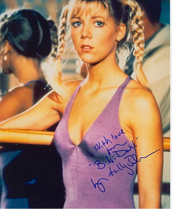 Lynn Holly Johnson autograph