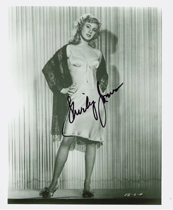 Shirley Jones autograph