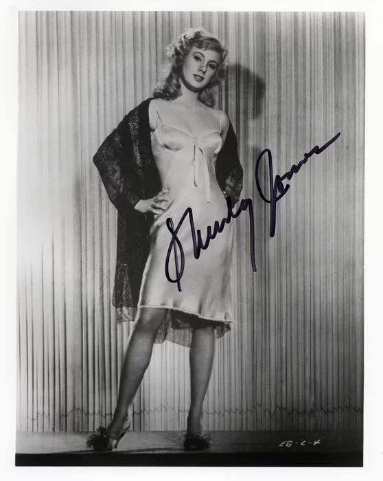 Shirley Jones autograph