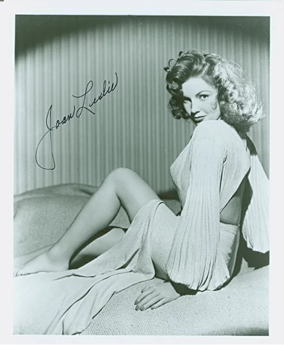 Joan Leslie autograph