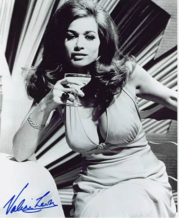 Valerie Leon autograph