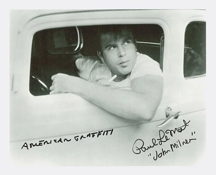 Paul LeMat autograph
