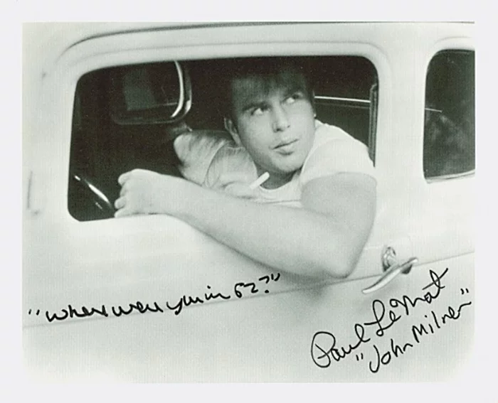 Paul LeMat autograph