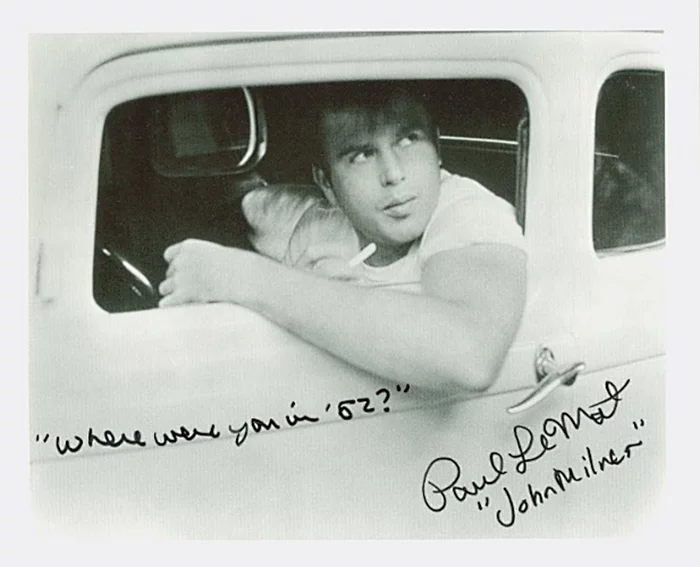 Paul LeMat autograph