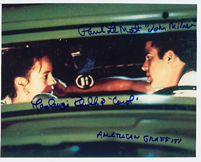 American Graffiti autograph