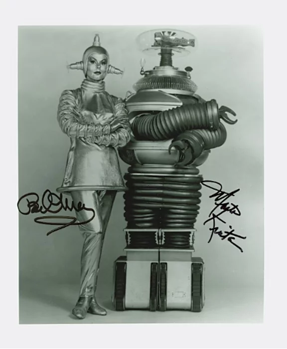 Lost In Space autograph