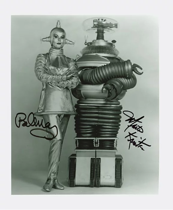 Lost In Space autograph