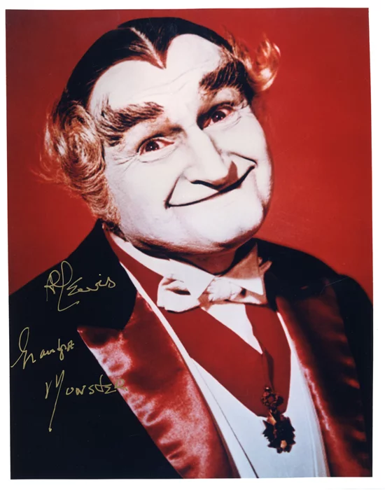 Al Lewis autograph