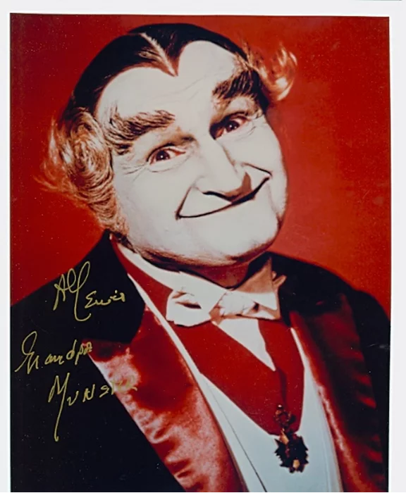 Al Lewis autograph