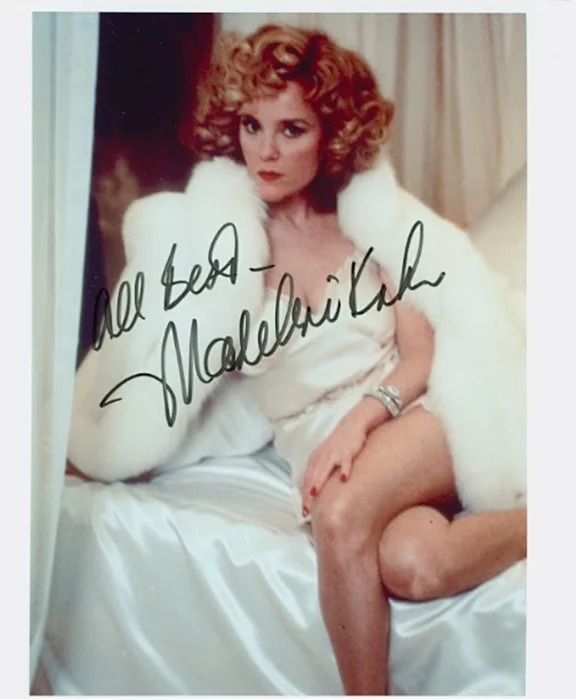 Madeline Kahn autograph