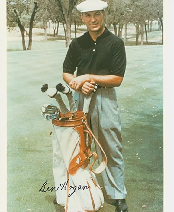 Ben Hogan autograph