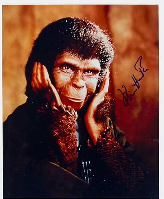 Kim Hunter autograph