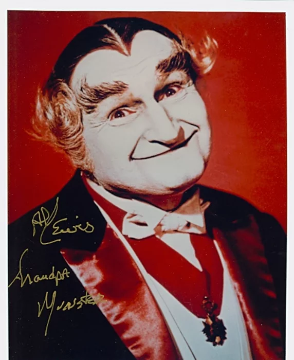 Al Lewis autograph