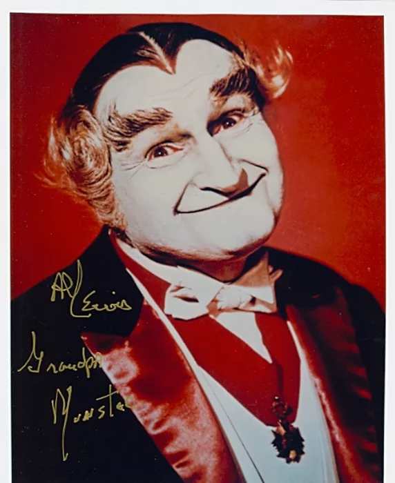 Al Lewis autograph