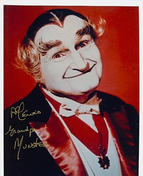 Al Lewis autograph