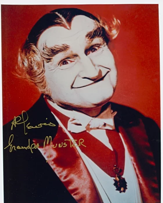 Al Lewis autograph