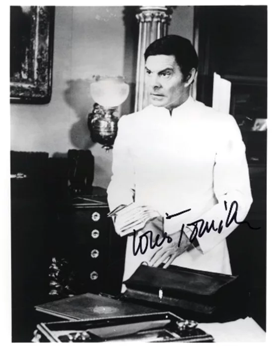 Louis Jourdan autograph