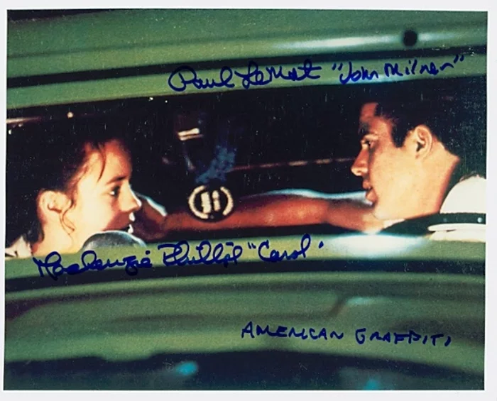 American Graffiti autograph