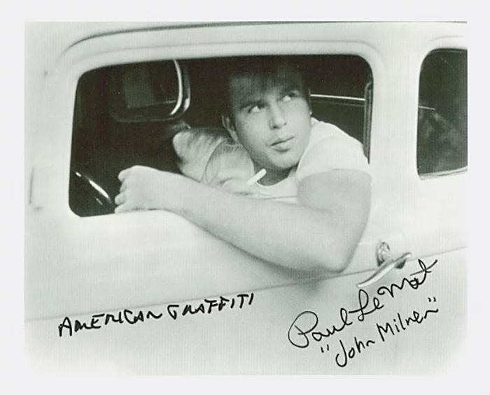 Paul LeMat autograph