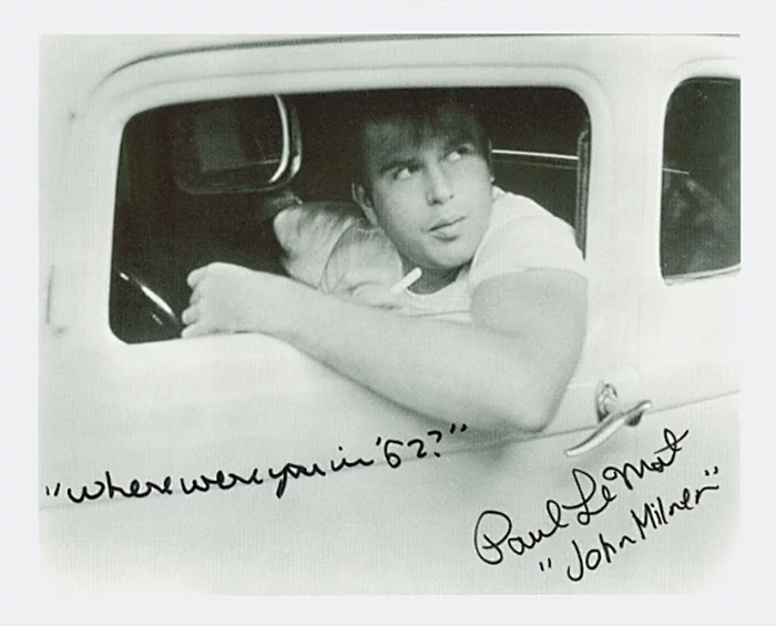 Paul LeMat autograph