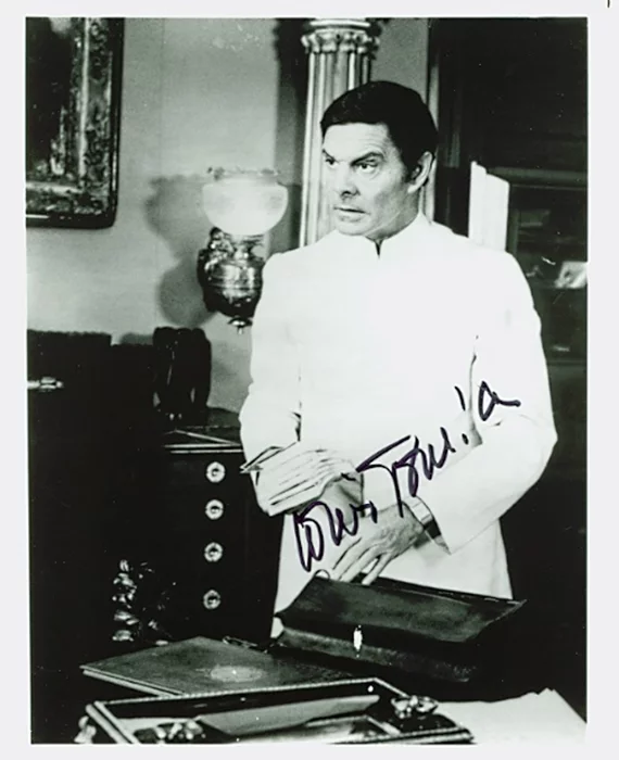 Louis Jourdan autograph