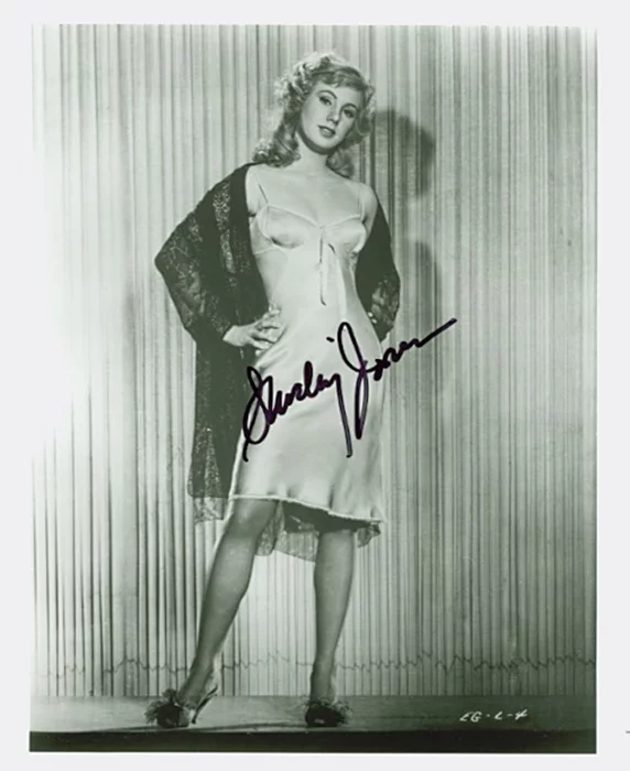 Shirley Jones autograph