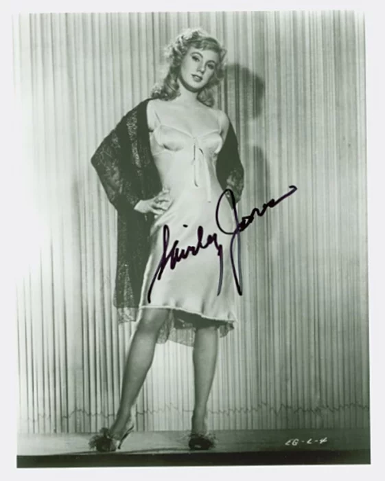 Shirley Jones autograph
