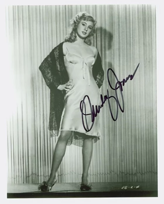 Shirley Jones autograph