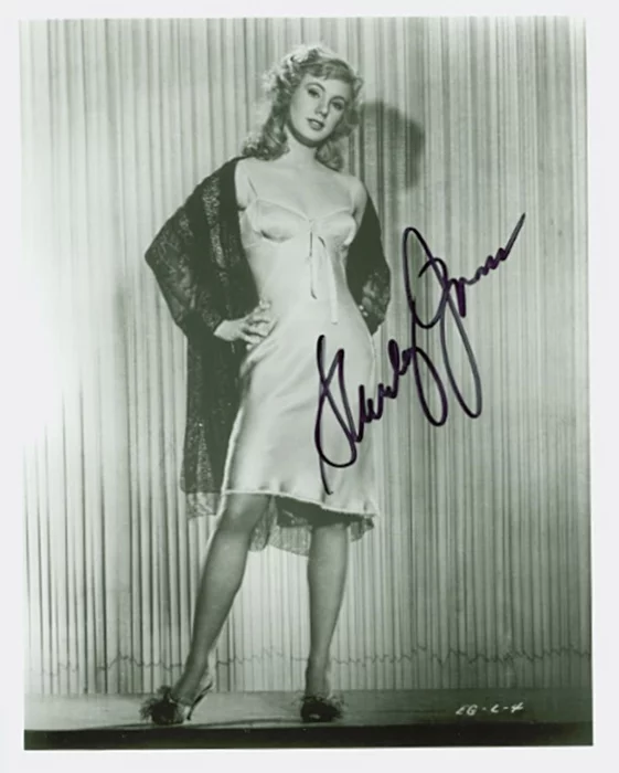 Shirley Jones autograph