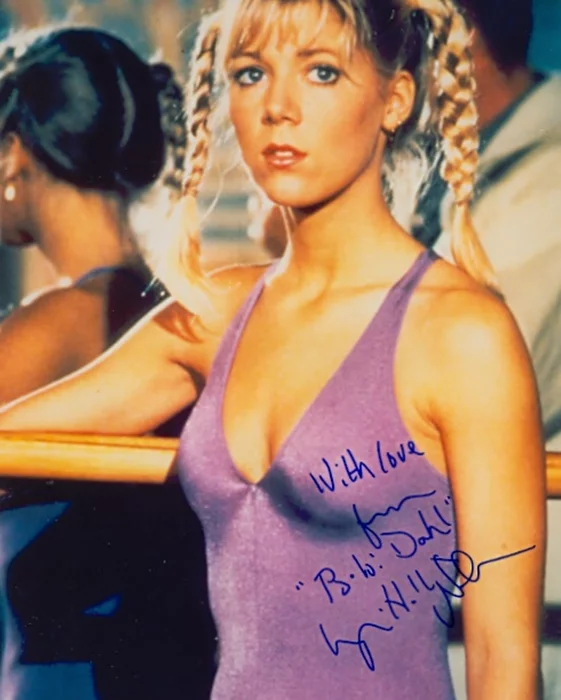 Lynn Holly Johnson autograph
