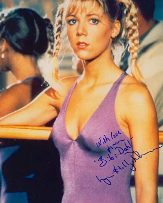 Lynn Holly Johnson autograph