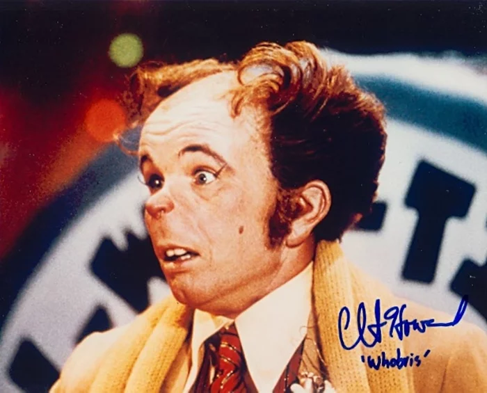 Clint Howard autograph