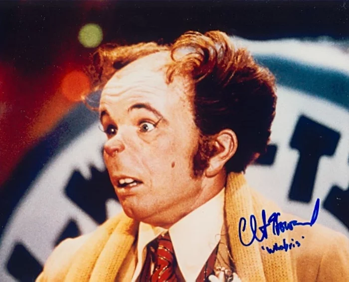 Clint Howard autograph