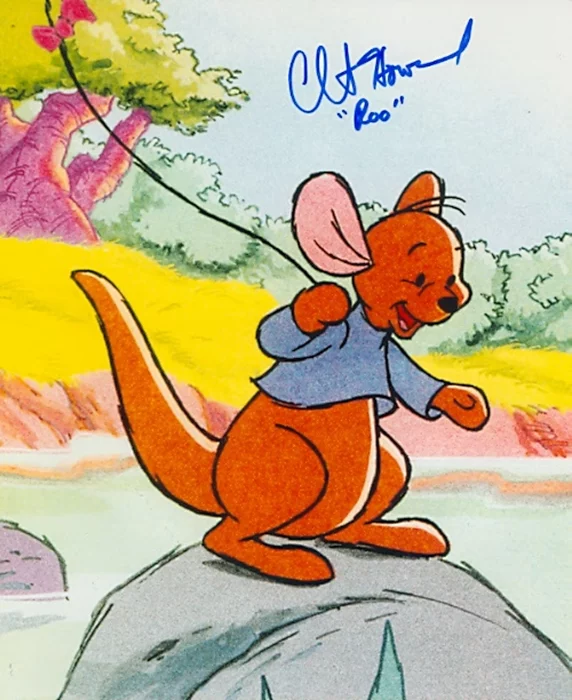 Clint Howard autograph
