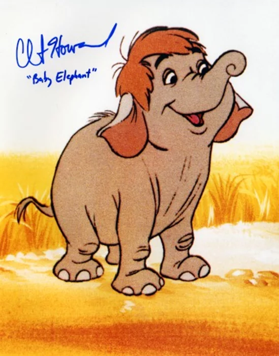 Clint Howard autograph