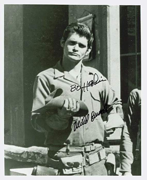 Bo Hopkins autograph