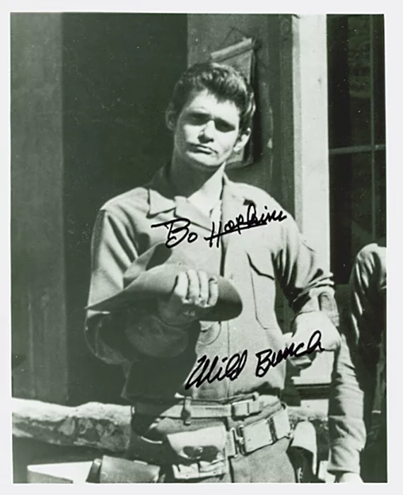 Bo Hopkins autograph
