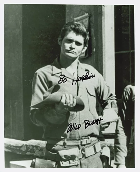 Bo Hopkins autograph