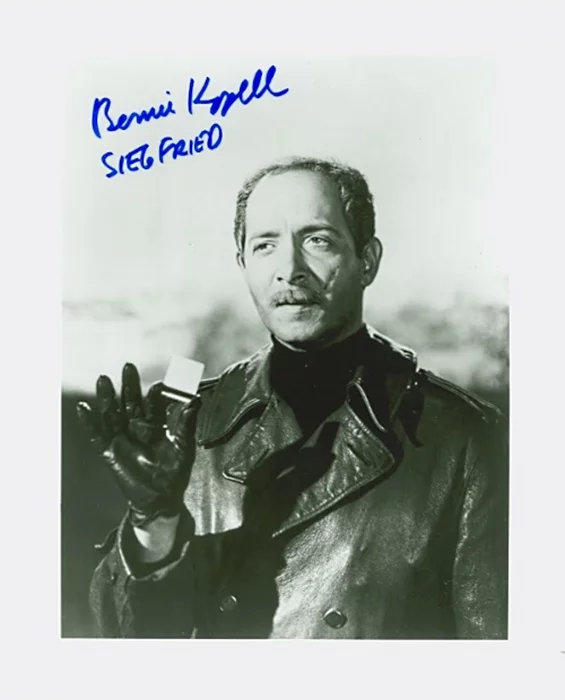 Bernie Kopell autograph
