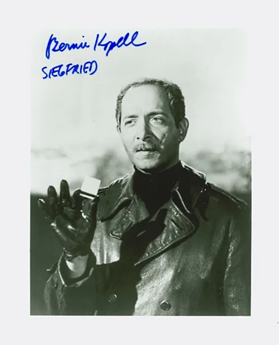 Bernie Kopell autograph