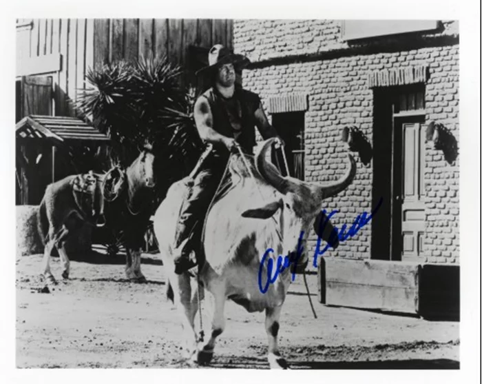 Alex Karras autograph