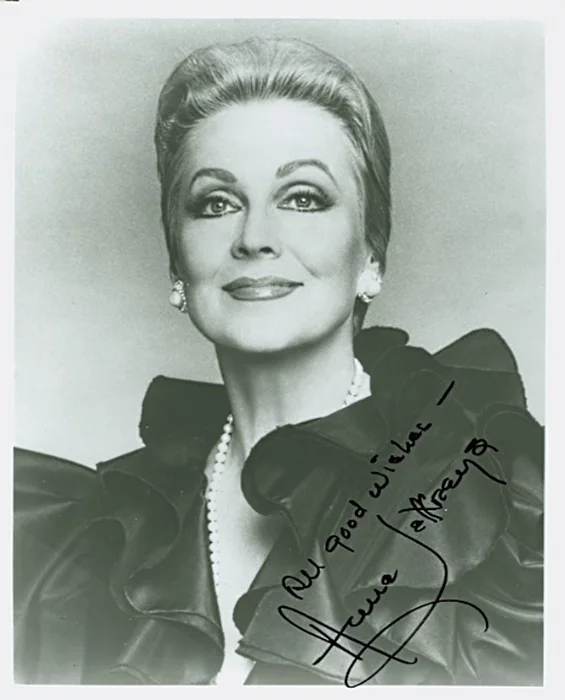 Anne Jeffreys autograph