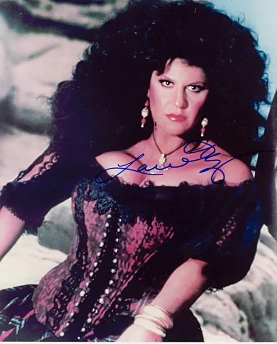 Lainie Kazan autograph